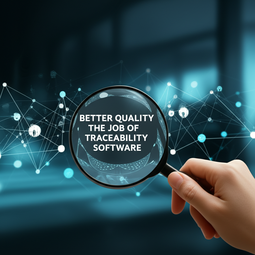Better Quality Control: The Job of Traceability Software