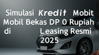 Simulasi Kredit Mobil Bekas DP 0 Rupiah di Leasing Resmi 2025